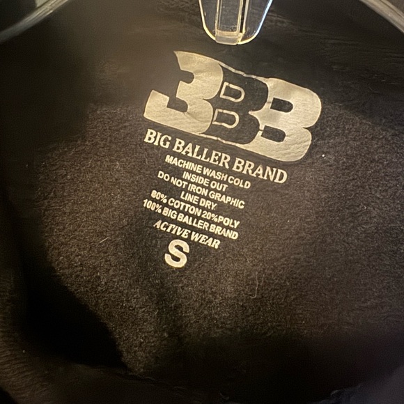 Big Baller Brand hoodie - Picture 2 of 2